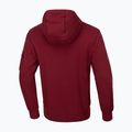 Pánská mikina Pitbull West Coast Everts Hooded burgundy 2