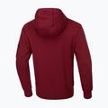 Pánská mikina Pitbull West Coast Everts Hooded Zip burgundy 2
