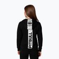 Pánská mikina Pitbull West Coast Fuchsia Hooded Zip black 3