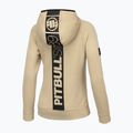 Pánská mikina Pitbull West Coast Fuchsia Hooded Zip sand 2