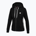 Dámská mikina  Pitbull West Coast La Deta Hooded Zip black