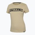 Dámské tričko Pitbull West Coast T-S Hilltop sand