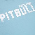 Dámské tričko Pitbull West Coast T-S Grafitti light blue 2