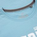 Dámské tričko Pitbull West Coast T-S Grafitti light blue 3