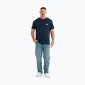 Pánské tričko na lezení Pitbull Small Logo dark navy 2