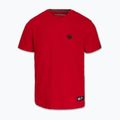 Pánské tričko na lezení Pitbull Small Logo red 4