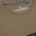 Pánské tričko Pitbull West Coast T-S Hilltop 170 coyote brown 4