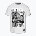 Pánské tričko Pitbull Drive white 4