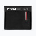 Pánská peněženka Pitbull Lin Wood 2 Embosed Leather black