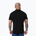 Pánská polokošile Pitbull West Coast Polo Jersey Small Logo black 3
