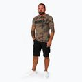 Pánské tričko Pitbull West Coast Classic Boxing woodland camo 2
