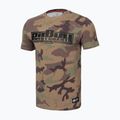 Pánské tričko Pitbull West Coast Classic Boxing woodland camo 4