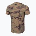 Pánské tričko Pitbull West Coast Classic Boxing woodland camo 5
