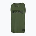 Pánské tričko Pitbull Hilltop Tank Top olive 4