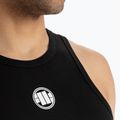 Pánské tílko Pitbull West Coast Tank Top Small Logo black 3