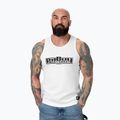 Pánské boxerské tílko Pitbull white 4
