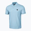 Pánská polokošile Pitbull West Coast Polo Pique Regular light blue