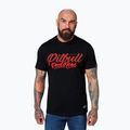 Pánské tričko Pitbull West Coast Red Nose 23 black