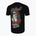 Pánské tričko Pitbull West Coast Santa Muerte 23 black