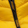 Pitbull West Coast pánská zimní bunda Evergold Hooded Padded žlutá/černá 8