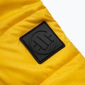 Pitbull West Coast pánská zimní bunda Evergold Hooded Padded žlutá/černá 11