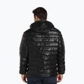 Pitbull West Coast pánská zimní bunda Deerfoot Hooded Padded black 3