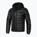 Pitbull West Coast pánská zimní bunda Deerfoot Hooded Padded black 8