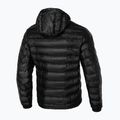 Pitbull West Coast pánská zimní bunda Deerfoot Hooded Padded black 9