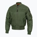 Pánská bunda  Pitbull West Coast Ma 1 Verano Bomber olive 6