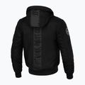 Pánská zimní bunda Pitbull Beejay 2 Hooded Bomber black 5