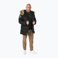 Pánská zimní bunda Pitbull West Coast Parka Kingston black 3