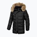 Pánská zimní bunda Pitbull West Coast Parka Kingston black 4