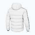 Pitbull West Coast pánská péřová bunda s kapucí Airway 4 Padded off white 5