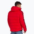 Pánská bunda  Pitbull West Coast Airway 4 Padded Hooded red 3