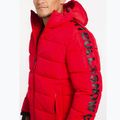 Pánská bunda  Pitbull West Coast Airway 4 Padded Hooded red 4