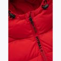 Pánská bunda  Pitbull West Coast Airway 4 Padded Hooded red 7