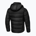 Pitbull West Coast pánská zimní bunda Perseus Hooded Padded black 5