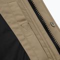 Pitbull West Coast pánská zimní bunda Taurus Hooded dark sand 11