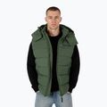 Pitbull West Coast pánská zimní bunda Perseus Hooded Vest olive