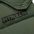 Pitbull West Coast pánská zimní bunda Perseus Hooded Vest olive 7