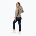 Dámská zimní bunda Pitbull West Coast Jenell Quilted Hooded dark sand 2