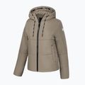 Dámská zimní bunda Pitbull West Coast Jenell Quilted Hooded dark sand 3