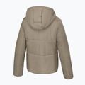 Dámská zimní bunda Pitbull West Coast Jenell Quilted Hooded dark sand 4