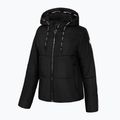 Pitbull West Coast dámská zimní bunda Jenell Quilted Hooded černá 3