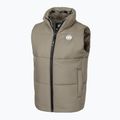 Pitbull West Coast dámská zimní bunda Orilla Padded Vest dark sand 4