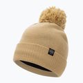 Zimní čepice Pitbull West Coast Beanie Bubble Small Logo 2 sand