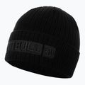 Pánská zimní čepice Pitbull Beanie Silvas Hilltop black/black