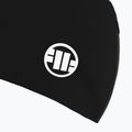 Pánská zimní čepice Pitbull Beanie Small Logo II black/white 4