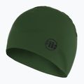 Pánská zimní čepice Pitbull Beanie Small Logo II olive/black