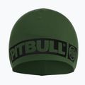 Pitbull West Coast Beanie Hilltop 2 olivová zimní čepice 2